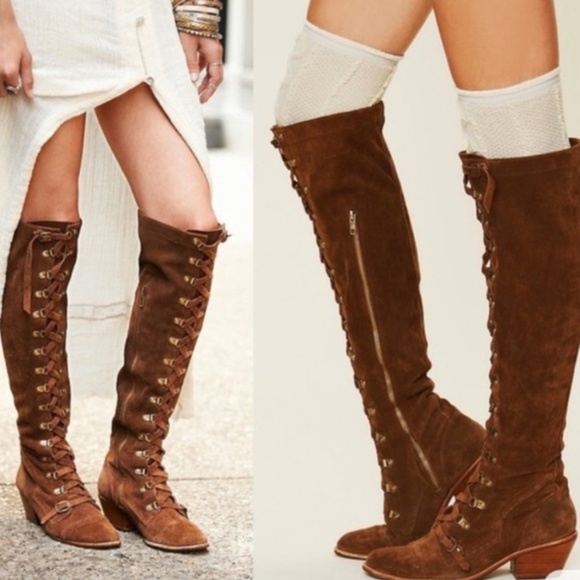 Free People Shoes - Jeffrey Campbell for Free People Johnny Tall Boots